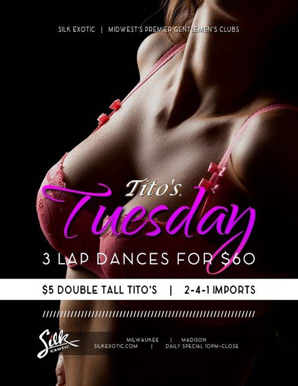 Silk Exotic Madison Gentlemen's Club